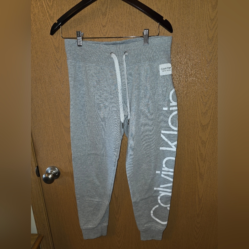 Calvin Klein Light Gray Performance Wear